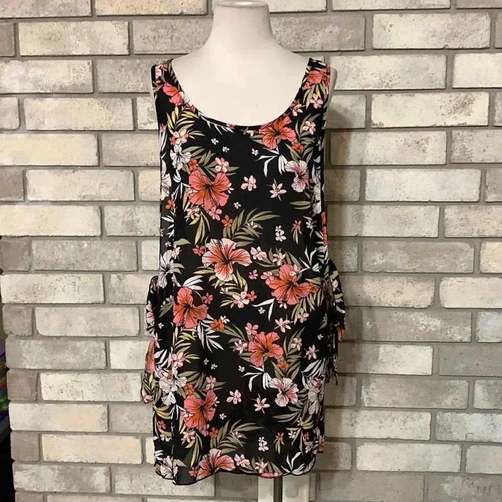 3for$20 coverup top blouse medium